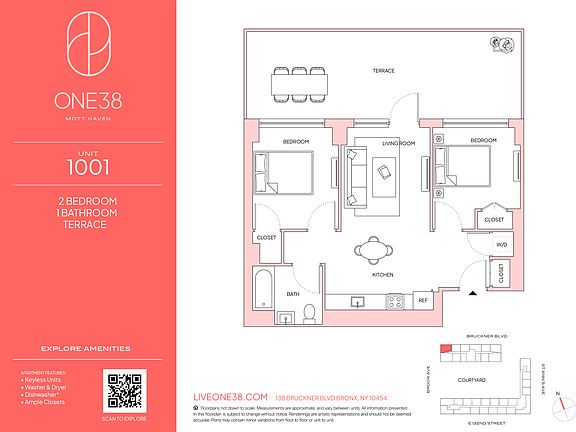 2nd image of 138 Bruckner Blvd #10014