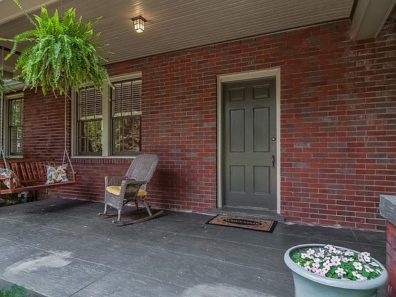 Enjoy a drink on the porch