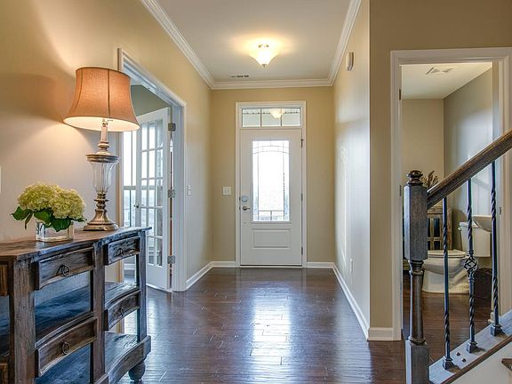 Entry Looking at Front Door