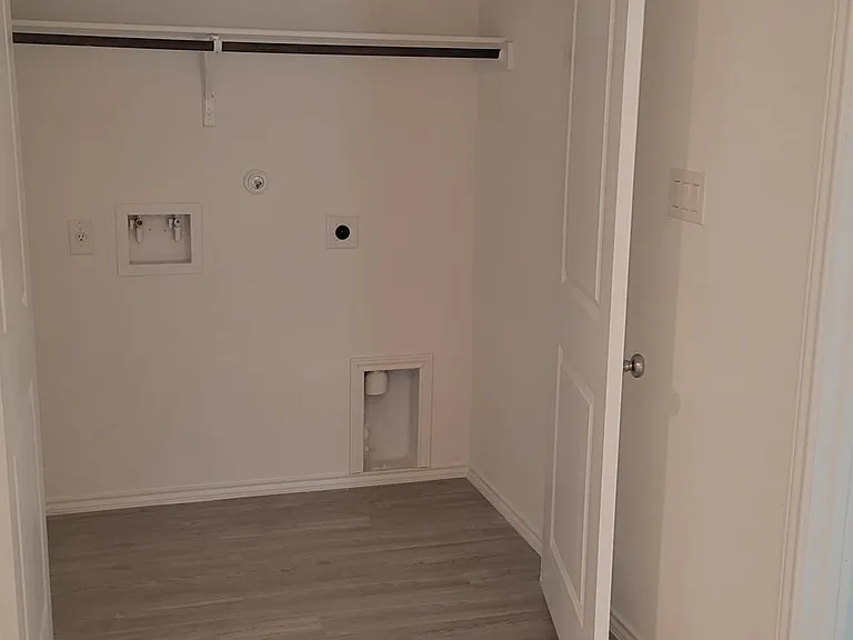Washer dryer hook up