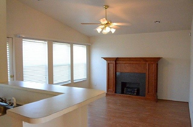 Living Room with Fireplace