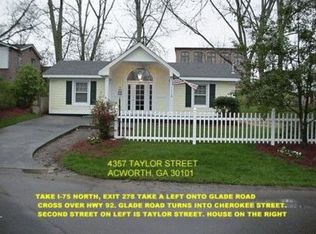4357 Taylor St, Acworth, GA 30101