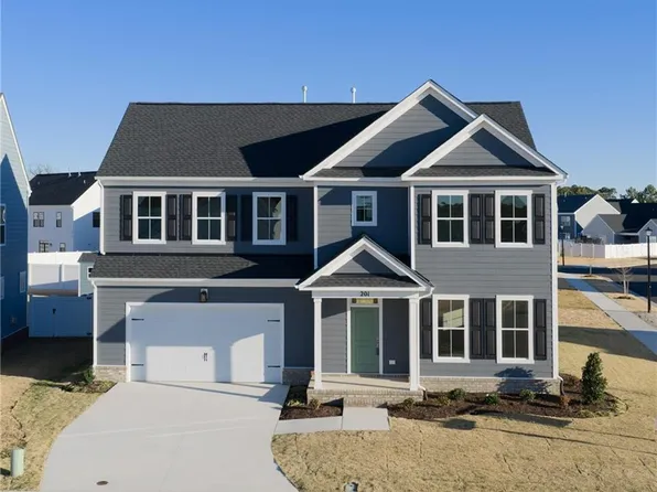 201 Station Dr, Suffolk, VA 23434
