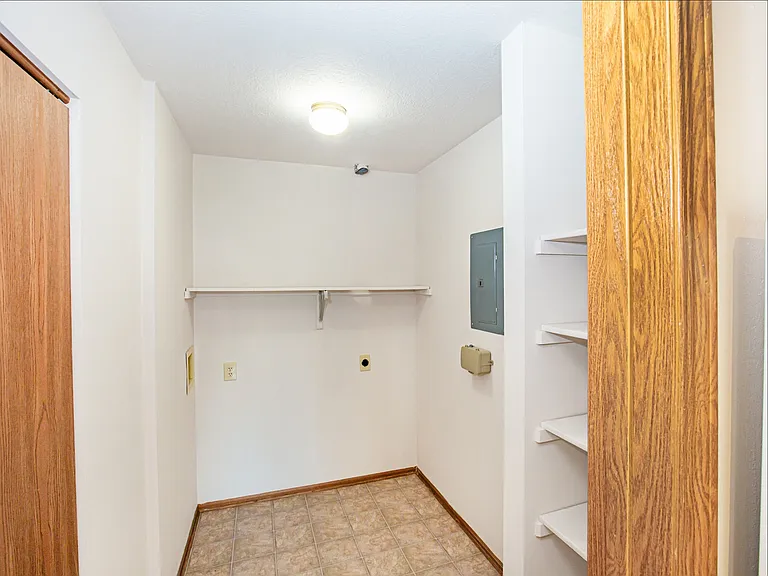 Laundry Room One Bedroom