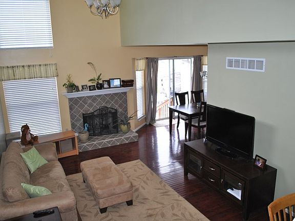 Living Room & Fireplace