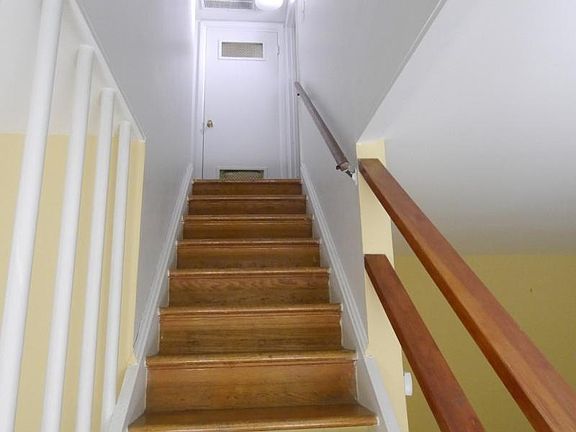 Stairway to the upper floor