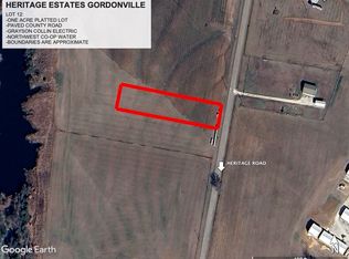 LOT 1.12 Heritage Rd, Gordonville, TX 76245