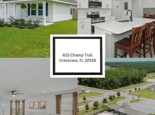 615 Champ Trl, Crestview, FL 32539