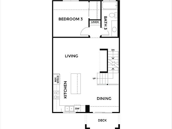 Residence 5 Second Floor
