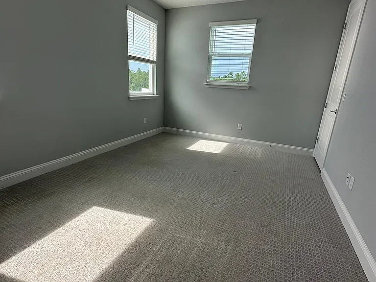 First bedroom of two second floor