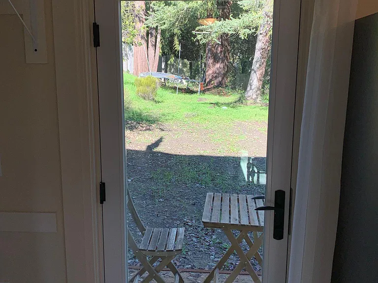 Door bringing in light