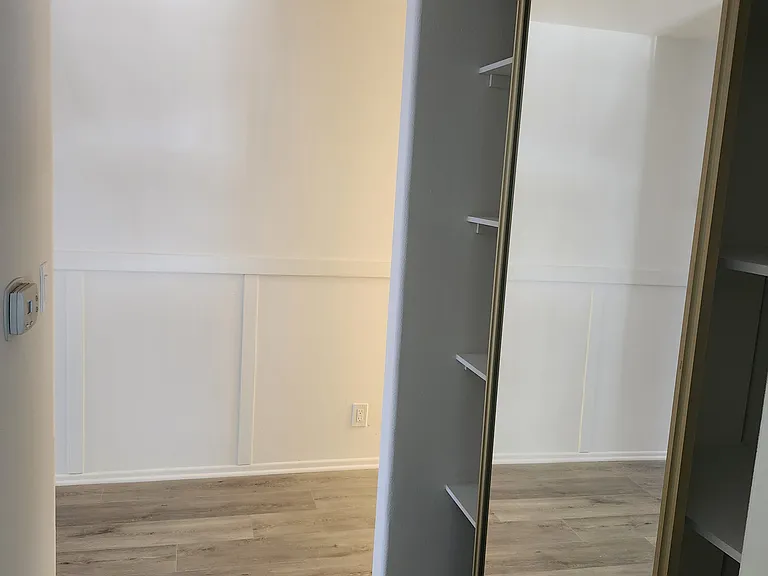 Closets everywhere!