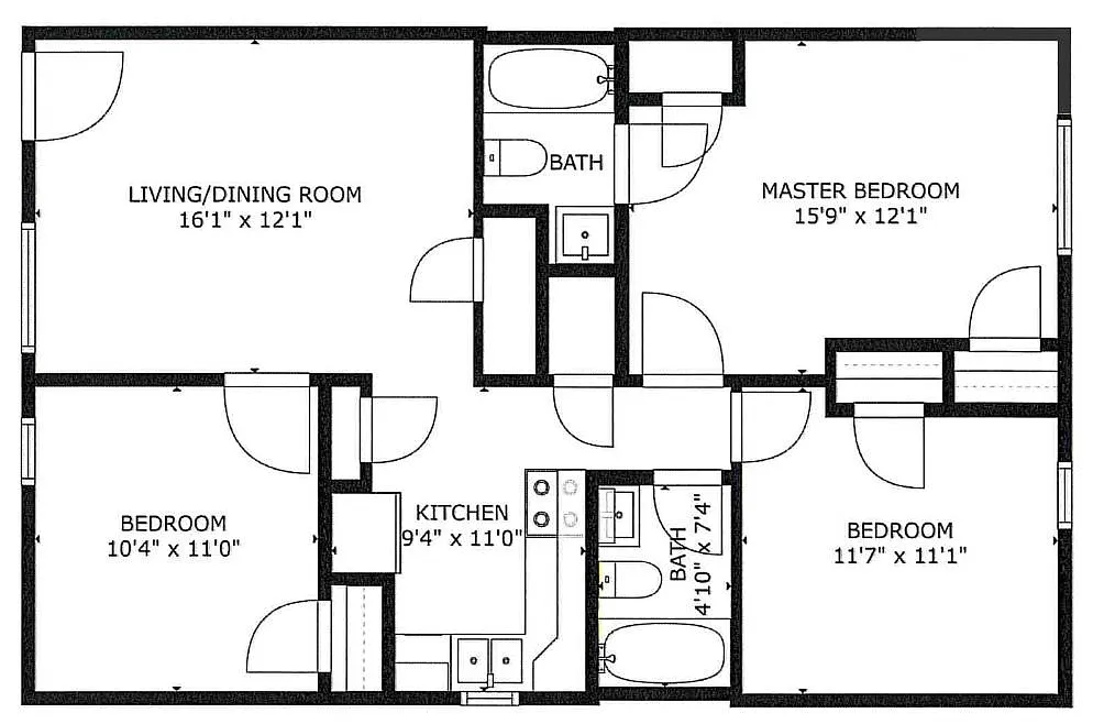 Building Photo - 1305 Georgia Ave #4