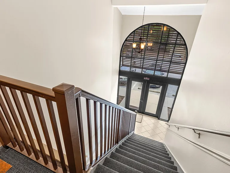 Secured Front and Back Entry
