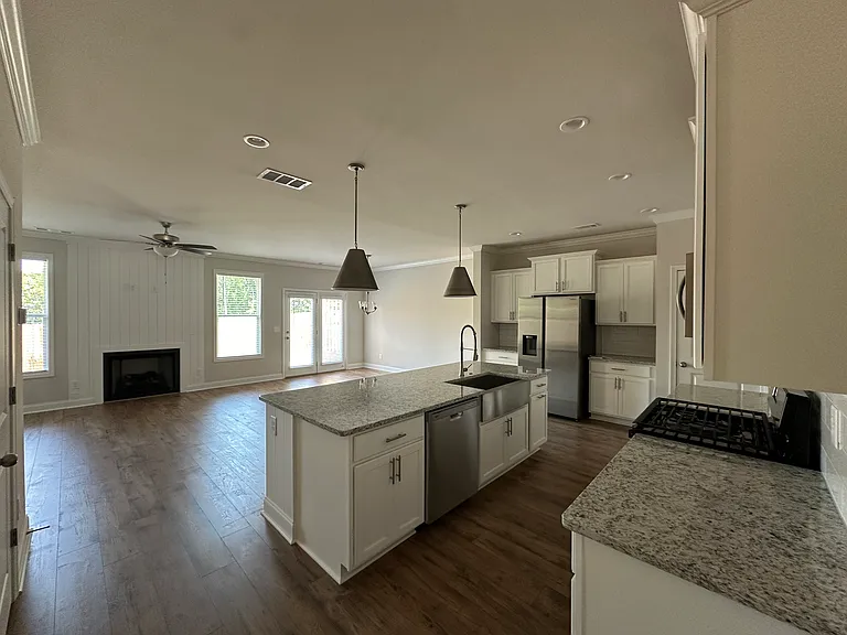 Kitchen with Stainless Appliances