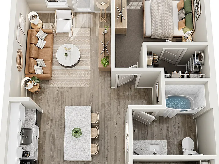 A1 Floorplan A1 Floorplan