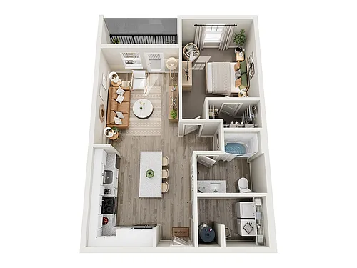Floor plan A1