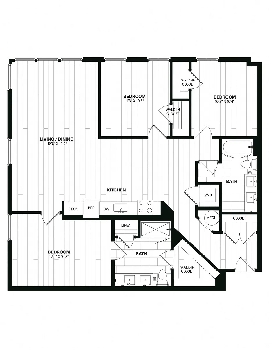 Floor plan C4