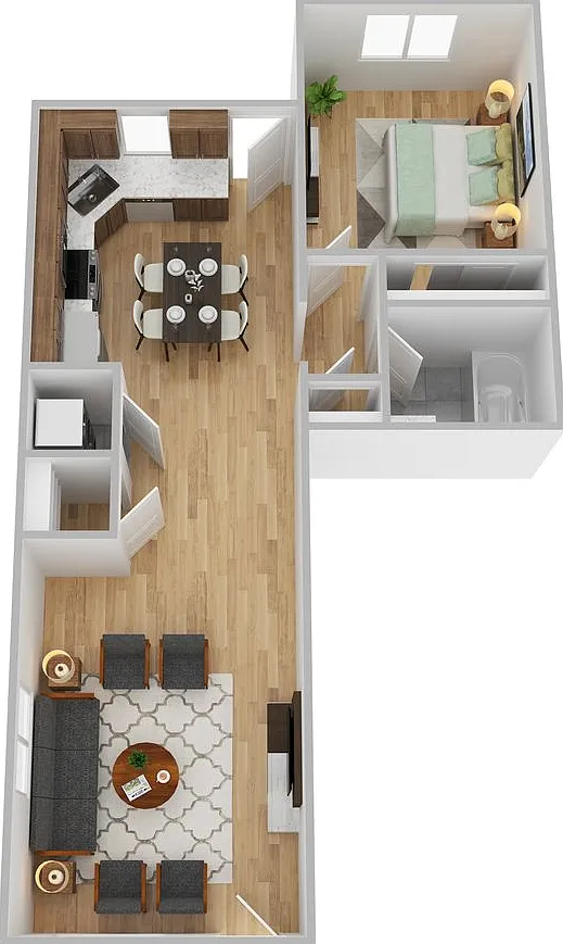 Welcome To San Marco Sq Apartments - Now Offering An 18mo Lease On This 1 Bedroom Apartment In A ... — Photo 3
