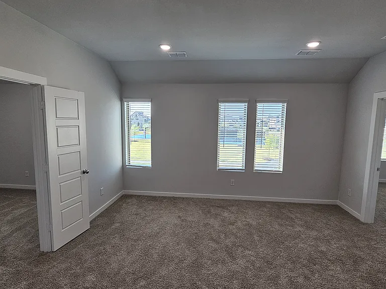 The versatile upstairs loft_perfect for a secondary living room, entertainment space, or play area