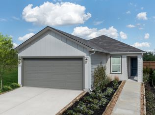 Plan 1242 Modeled Plan, Spanish Trails, San Antonio, TX 78222