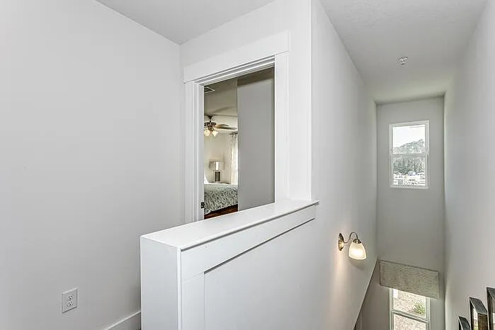 Top of stairs