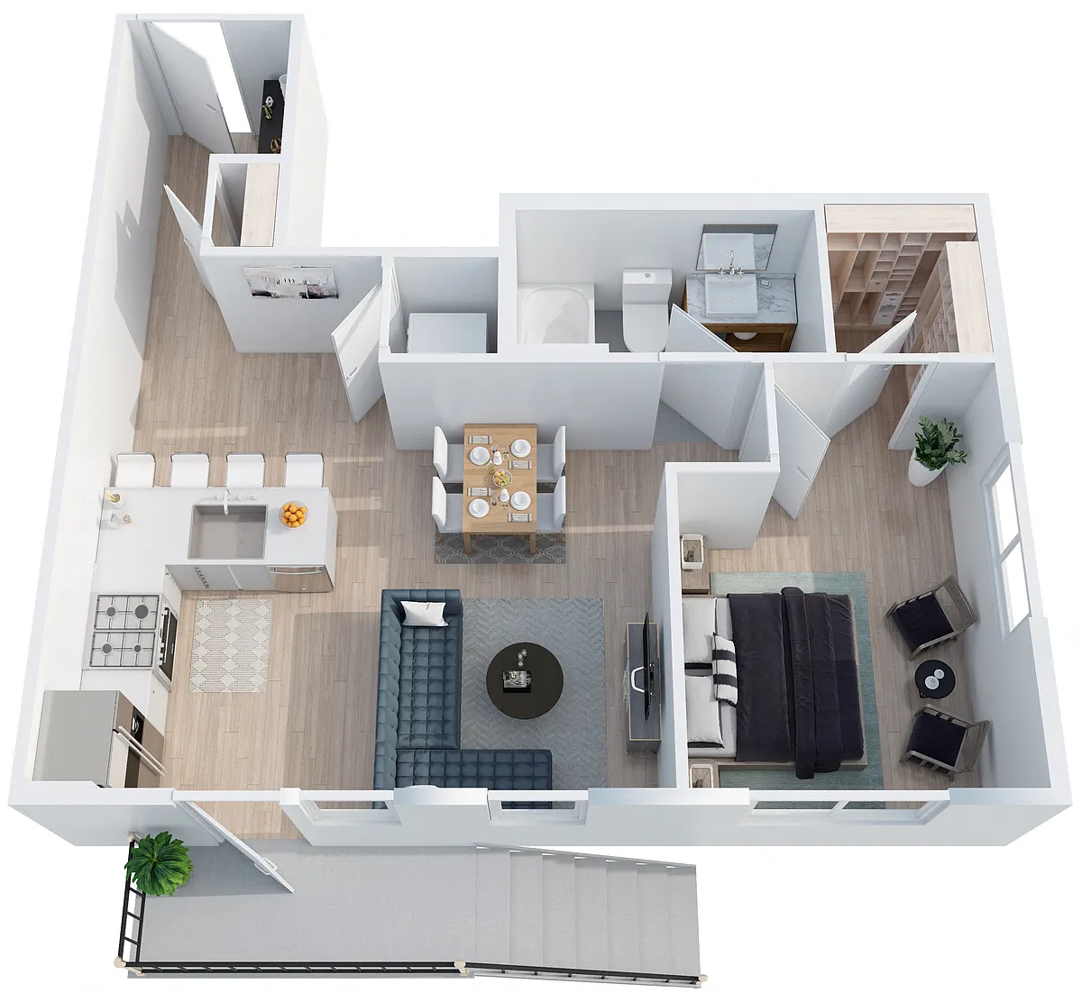 Floor plan 6119