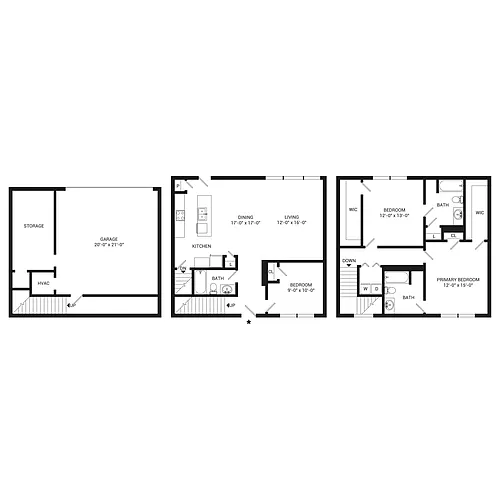 Floor plan C1