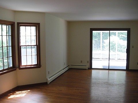 Living Room with Sliders