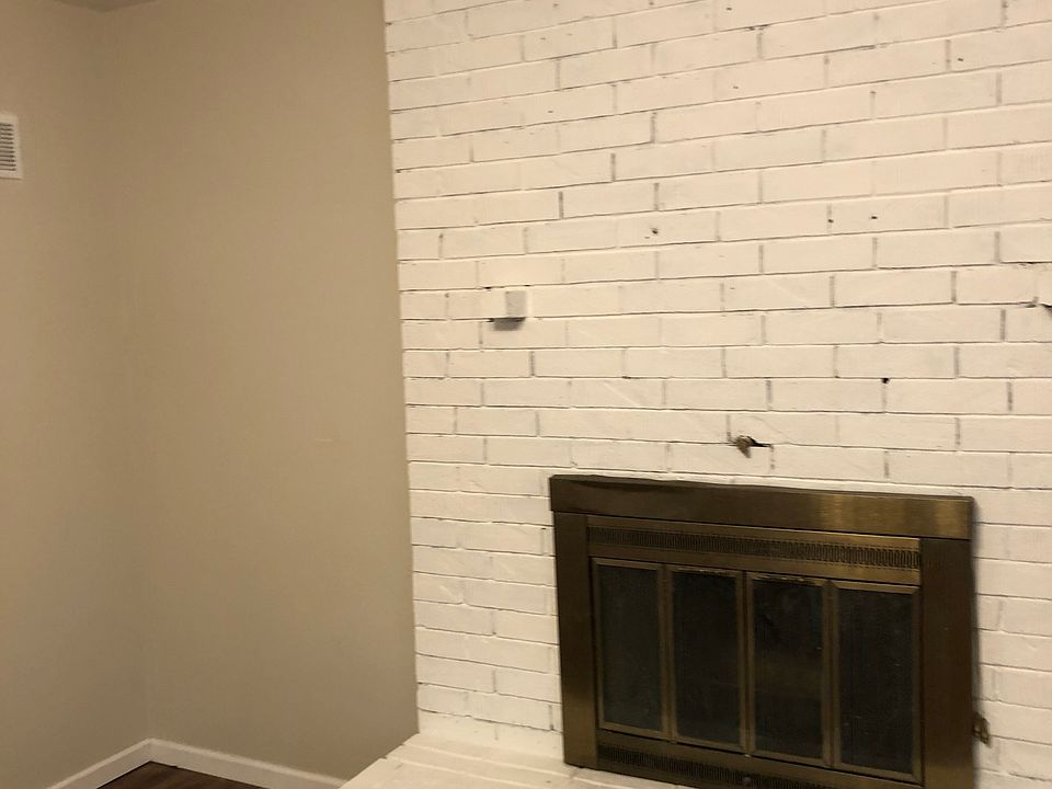 Fireplace in living room