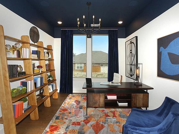 The Brookdale II Home Office