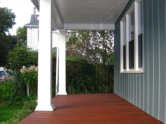 massive sitting porch