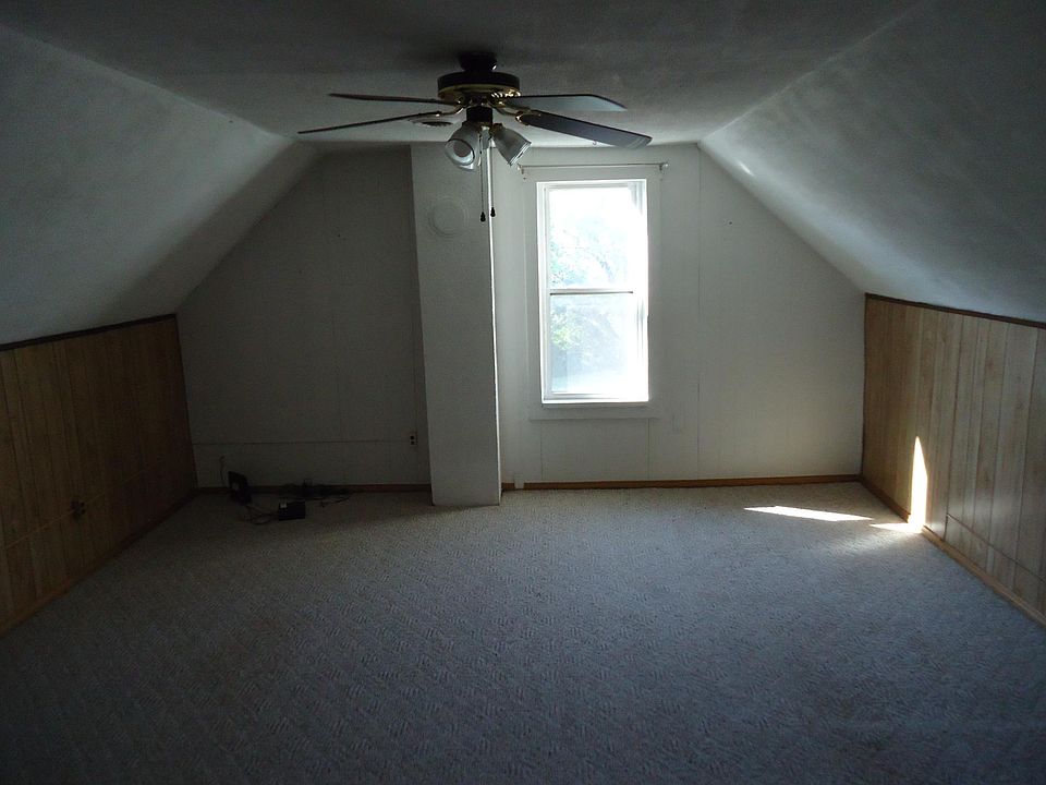 Sunken living room.