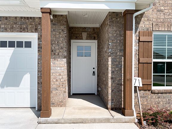 The Winstar Plan, Covered Front Porch