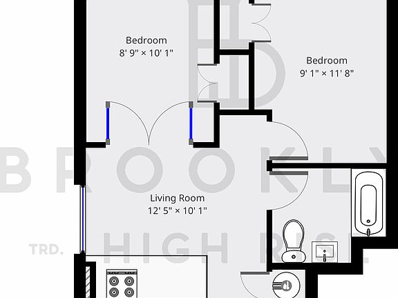 2nd image of 986 Rogers Ave #6F