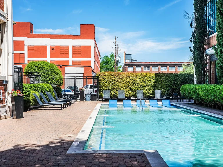 Pool at Futura Lofts