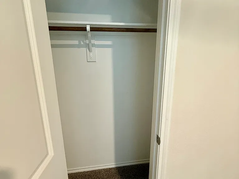 Guest bedroom #1 closet