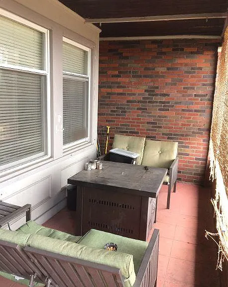 front porch