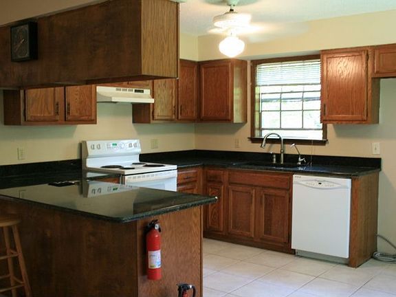 New granite counters