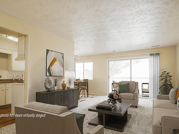 Large Windows for Natural Light