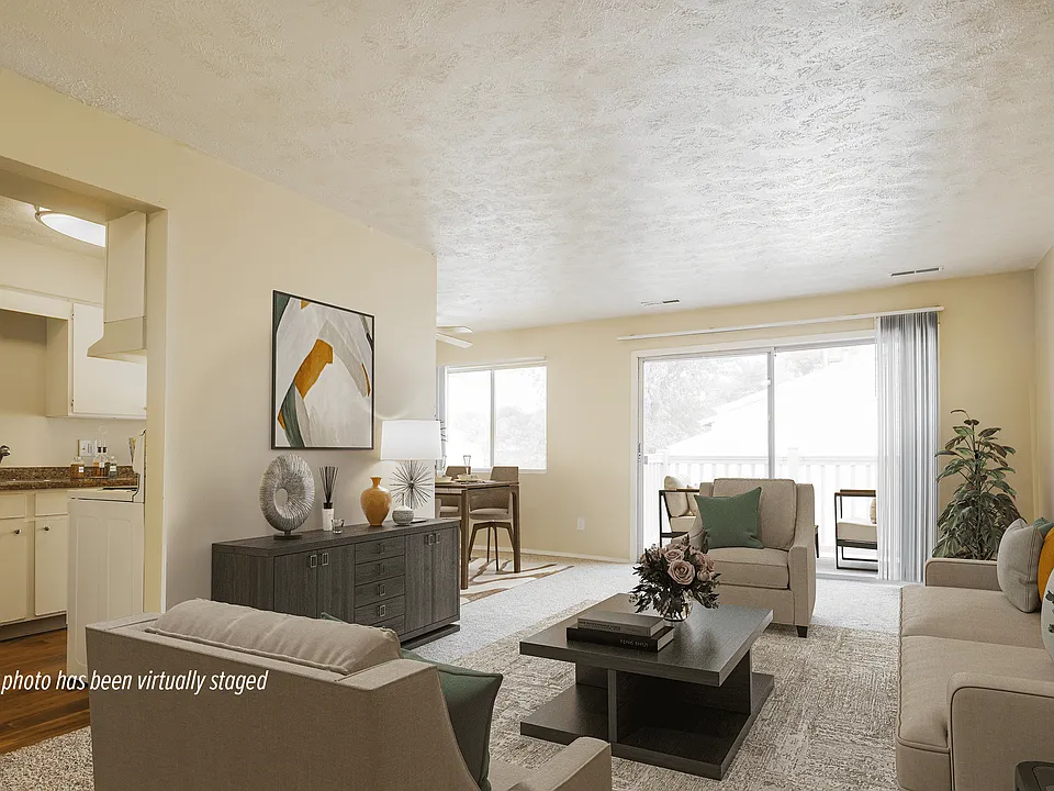 Large Windows for Natural Light