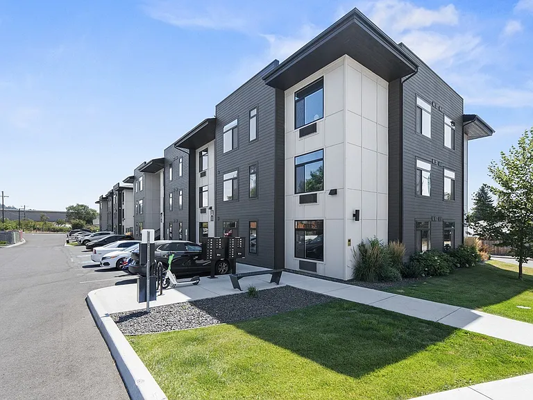 The Flats on Liberty | Exterior