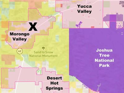 1 Green Trl, Morongo Valley, CA, 92256