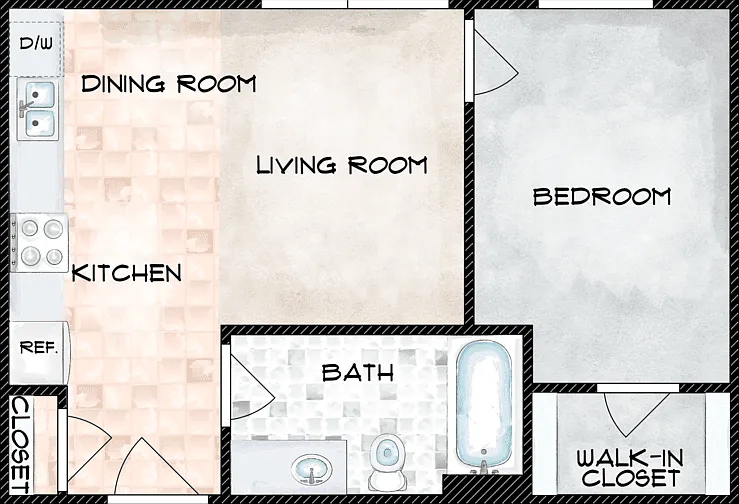B2 Floorplan Diagram