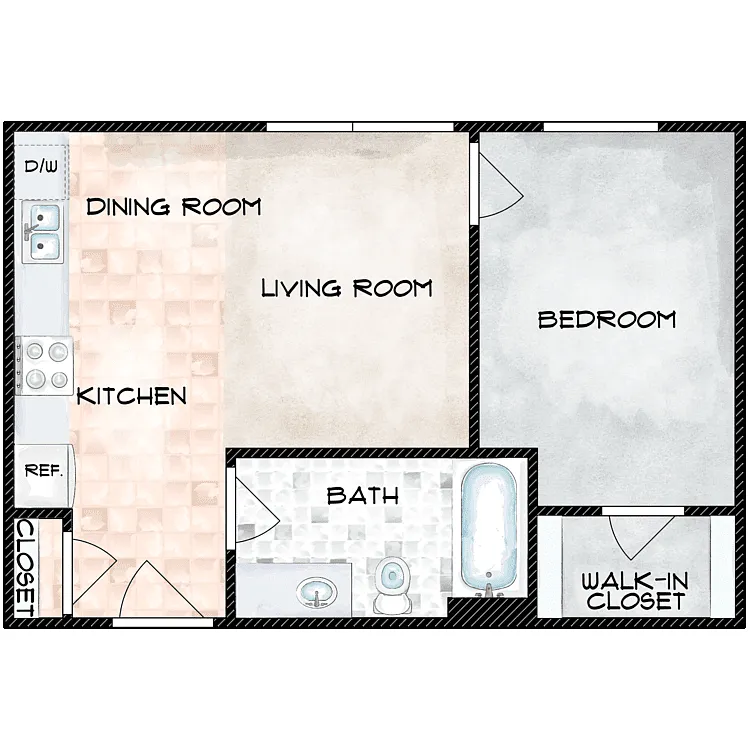 Floor plan B2
