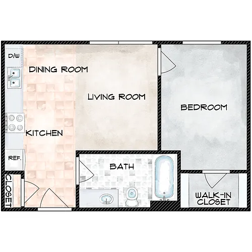 Floor plan B2