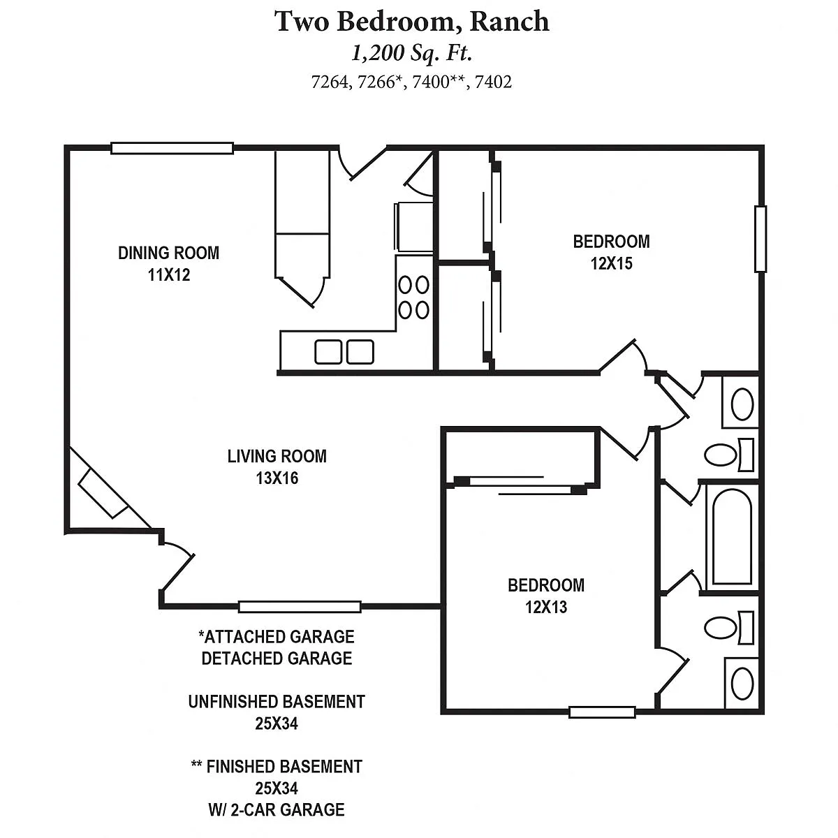 Floor plan 7402