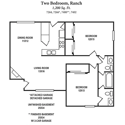 Floor plan 7402