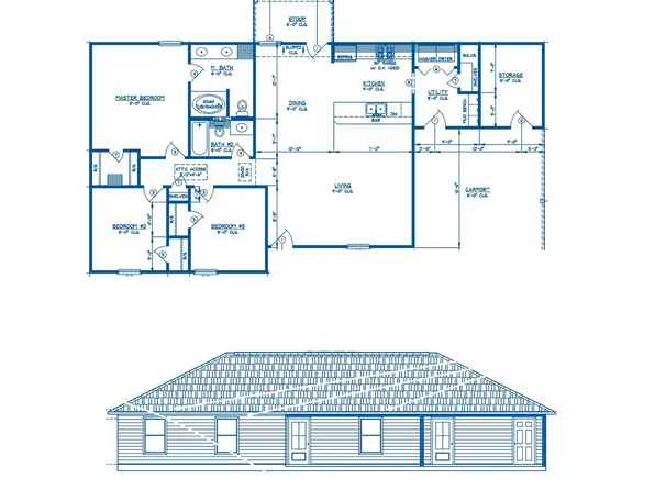 18113 J West Ln, Livingston, LA 70754