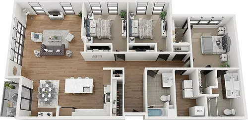 Floor plan C2